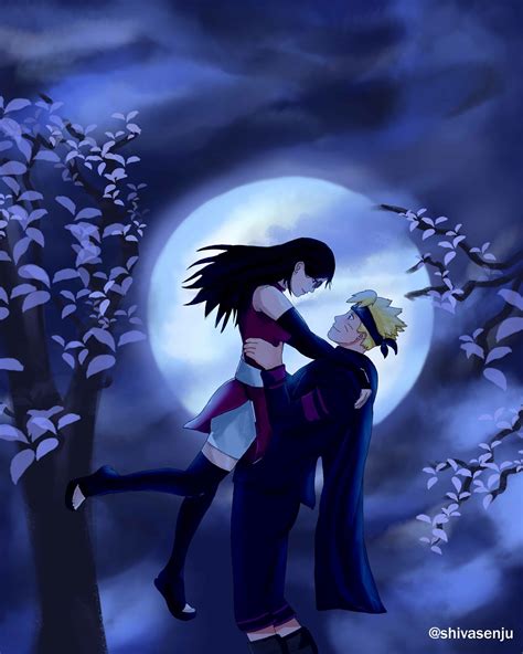 Sarada and Boruto in the Night [d.